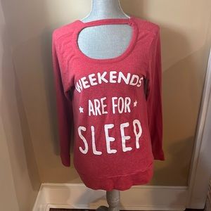 Chaser red sweatshirt